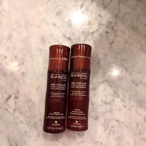 48 hour volume spray Bamboo Alterna